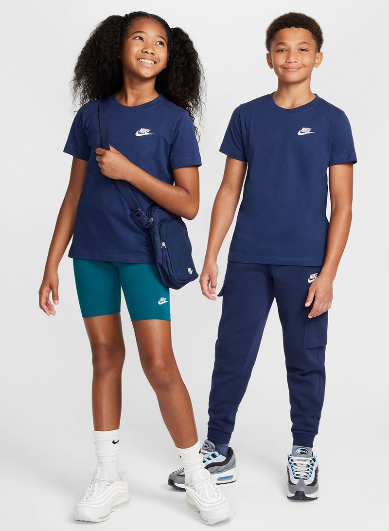 Nike K NSW TEE EMB FUTURA LBR - Image 4